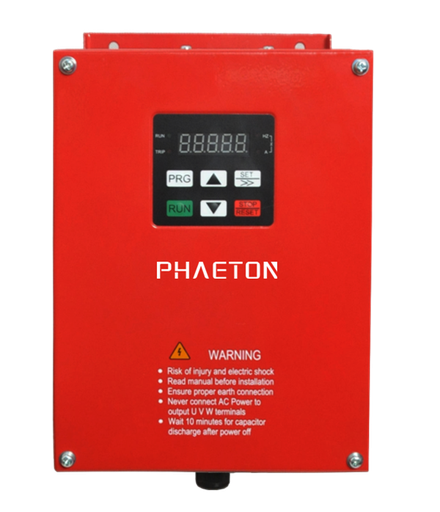 [PH380-4T-022G-S] VARIADOR PHAETON DE INTEMPERIE (IP54) 30HP 22KW @460VAC 45A